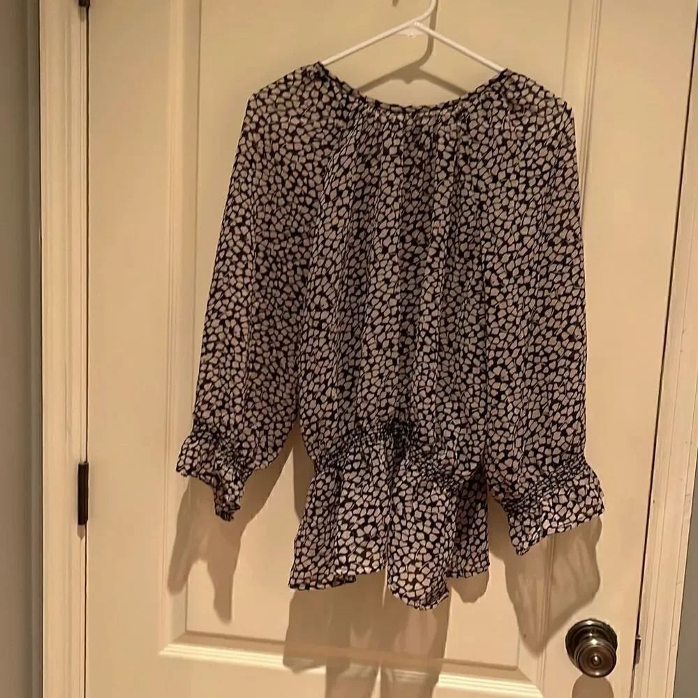 Jennifer & Grace blouse Size L